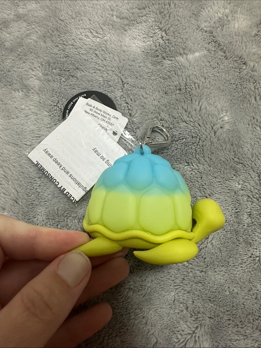 Turtle Pocketbac Holder